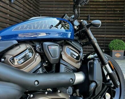 Синий Харлей-Дэвидсон Sportster S, объемом двигателя 0 л и пробегом 2 тыс. км за 19000 $, фото 11 на Automoto.ua
