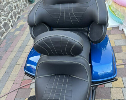 Синий Харлей-Дэвидсон Touring, объемом двигателя 1.87 л и пробегом 18 тыс. км за 27000 $, фото 3 на Automoto.ua