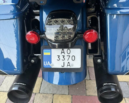 Синий Харлей-Дэвидсон Touring, объемом двигателя 1.87 л и пробегом 18 тыс. км за 27000 $, фото 23 на Automoto.ua