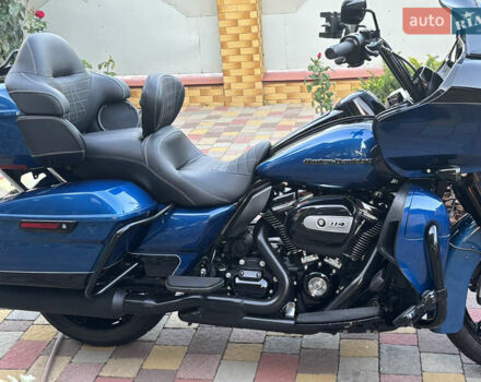 Синий Харлей-Дэвидсон Touring, объемом двигателя 1.87 л и пробегом 18 тыс. км за 27000 $, фото 21 на Automoto.ua