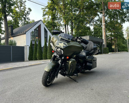 Зеленый Харлей-Дэвидсон Touring, объемом двигателя 1.7 л и пробегом 53 тыс. км за 27900 $, фото 7 на Automoto.ua