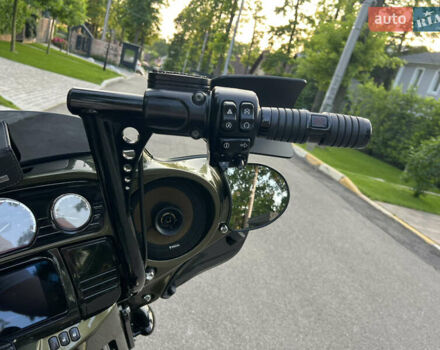 Зеленый Харлей-Дэвидсон Touring, объемом двигателя 1.7 л и пробегом 53 тыс. км за 27900 $, фото 86 на Automoto.ua