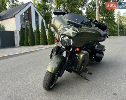 Зеленый Харлей-Дэвидсон Touring, объемом двигателя 1.7 л и пробегом 53 тыс. км за 27900 $, фото 8 на Automoto.ua