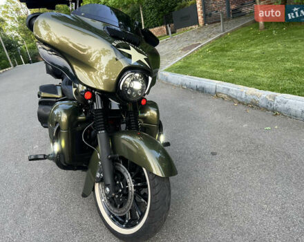 Зеленый Харлей-Дэвидсон Touring, объемом двигателя 1.7 л и пробегом 53 тыс. км за 27900 $, фото 91 на Automoto.ua