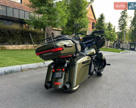 Зеленый Харлей-Дэвидсон Touring, объемом двигателя 1.7 л и пробегом 53 тыс. км за 27900 $, фото 4 на Automoto.ua