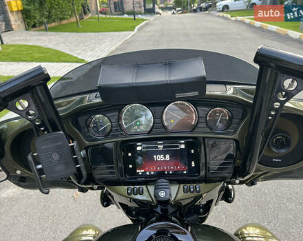 Зеленый Харлей-Дэвидсон Touring, объемом двигателя 1.7 л и пробегом 53 тыс. км за 27900 $, фото 93 на Automoto.ua