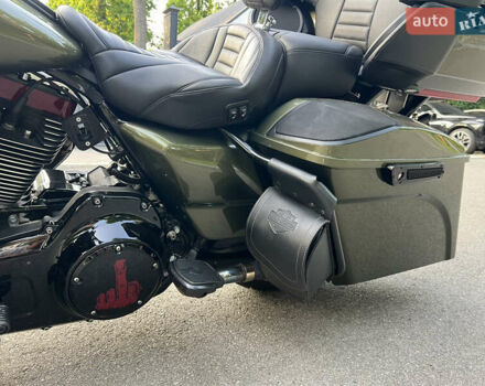 Зеленый Харлей-Дэвидсон Touring, объемом двигателя 1.7 л и пробегом 53 тыс. км за 27900 $, фото 15 на Automoto.ua