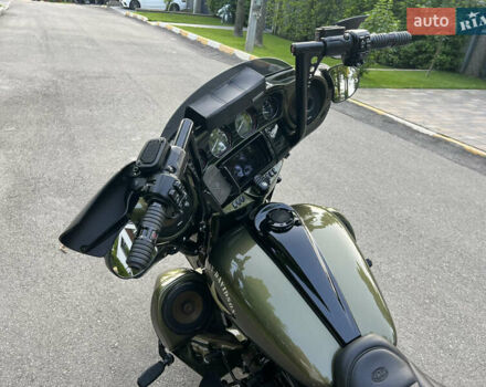 Зеленый Харлей-Дэвидсон Touring, объемом двигателя 1.7 л и пробегом 53 тыс. км за 27900 $, фото 10 на Automoto.ua
