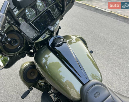 Зеленый Харлей-Дэвидсон Touring, объемом двигателя 1.7 л и пробегом 53 тыс. км за 27900 $, фото 24 на Automoto.ua