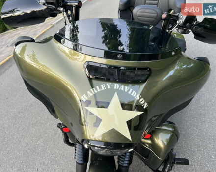 Зеленый Харлей-Дэвидсон Touring, объемом двигателя 1.7 л и пробегом 53 тыс. км за 27900 $, фото 88 на Automoto.ua