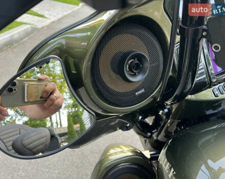 Зеленый Харлей-Дэвидсон Touring, объемом двигателя 1.7 л и пробегом 53 тыс. км за 27900 $, фото 37 на Automoto.ua