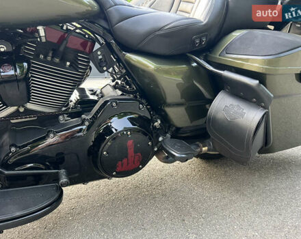 Зеленый Харлей-Дэвидсон Touring, объемом двигателя 1.7 л и пробегом 53 тыс. км за 27900 $, фото 14 на Automoto.ua