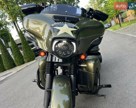 Зеленый Харлей-Дэвидсон Touring, объемом двигателя 1.7 л и пробегом 53 тыс. км за 27900 $, фото 66 на Automoto.ua
