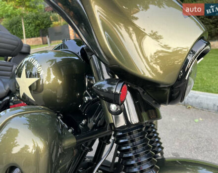 Зеленый Харлей-Дэвидсон Touring, объемом двигателя 1.7 л и пробегом 53 тыс. км за 27900 $, фото 62 на Automoto.ua