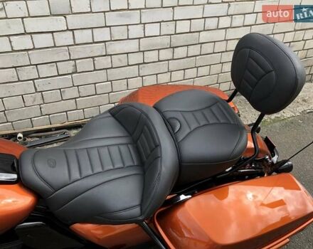 Оранжевый Харлей-Дэвидсон Touring, объемом двигателя 1.75 л и пробегом 21 тыс. км за 19900 $, фото 8 на Automoto.ua