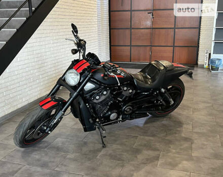 Черный Харлей-Дэвидсон VRSCD Night Rod, объемом двигателя 1.2 л и пробегом 10 тыс. км за 13900 $, фото 1 на Automoto.ua