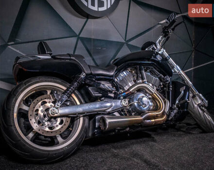 Черный Харлей-Дэвидсон VRSCF V-Rod Muscle, объемом двигателя 1.25 л и пробегом 8 тыс. км за 18000 $, фото 2 на Automoto.ua