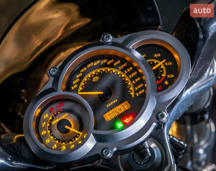 Черный Харлей-Дэвидсон VRSCF V-Rod Muscle, объемом двигателя 1.25 л и пробегом 8 тыс. км за 18000 $, фото 15 на Automoto.ua