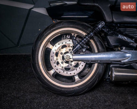 Черный Харлей-Дэвидсон VRSCF V-Rod Muscle, объемом двигателя 1.25 л и пробегом 8 тыс. км за 18000 $, фото 6 на Automoto.ua