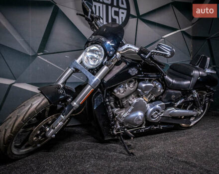 Черный Харлей-Дэвидсон VRSCF V-Rod Muscle, объемом двигателя 1.25 л и пробегом 8 тыс. км за 18000 $, фото 4 на Automoto.ua