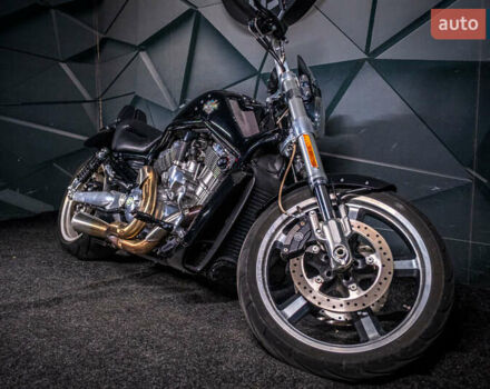 Черный Харлей-Дэвидсон VRSCF V-Rod Muscle, объемом двигателя 1.25 л и пробегом 8 тыс. км за 18000 $, фото 1 на Automoto.ua