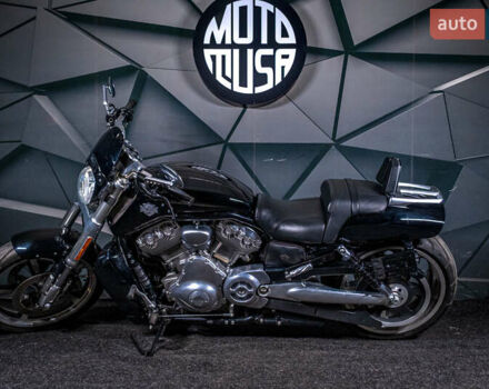 Черный Харлей-Дэвидсон VRSCF V-Rod Muscle, объемом двигателя 1.25 л и пробегом 8 тыс. км за 18000 $, фото 3 на Automoto.ua
