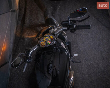 Черный Харлей-Дэвидсон VRSCF V-Rod Muscle, объемом двигателя 1.25 л и пробегом 8 тыс. км за 18000 $, фото 14 на Automoto.ua