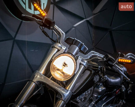 Черный Харлей-Дэвидсон VRSCF V-Rod Muscle, объемом двигателя 1.25 л и пробегом 6 тыс. км за 20000 $, фото 12 на Automoto.ua