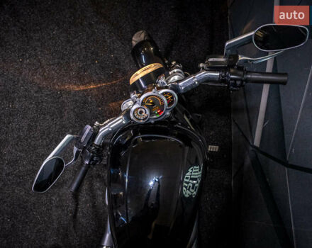 Черный Харлей-Дэвидсон VRSCF V-Rod Muscle, объемом двигателя 1.25 л и пробегом 6 тыс. км за 20000 $, фото 14 на Automoto.ua