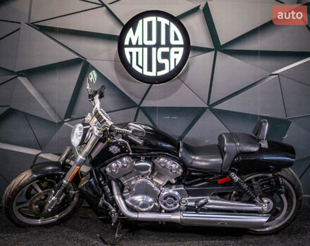 Черный Харлей-Дэвидсон VRSCF V-Rod Muscle, объемом двигателя 1.25 л и пробегом 6 тыс. км за 20000 $, фото 3 на Automoto.ua