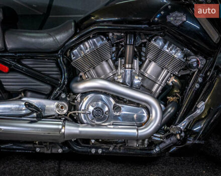 Черный Харлей-Дэвидсон VRSCF V-Rod Muscle, объемом двигателя 1.25 л и пробегом 6 тыс. км за 20000 $, фото 7 на Automoto.ua