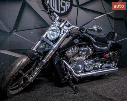 Черный Харлей-Дэвидсон VRSCF V-Rod Muscle, объемом двигателя 1.25 л и пробегом 6 тыс. км за 20000 $, фото 4 на Automoto.ua