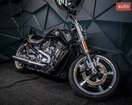 Черный Харлей-Дэвидсон VRSCF V-Rod Muscle, объемом двигателя 1.25 л и пробегом 6 тыс. км за 20000 $, фото 1 на Automoto.ua