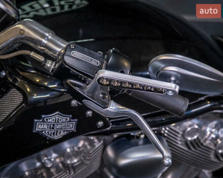Черный Харлей-Дэвидсон VRSCF V-Rod Muscle, объемом двигателя 1.25 л и пробегом 6 тыс. км за 20000 $, фото 16 на Automoto.ua