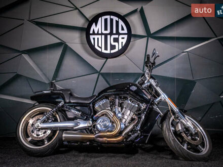 Черный Харлей-Дэвидсон VRSCF V-Rod Muscle, объемом двигателя 1.25 л и пробегом 8 тыс. км за 18000 $, фото 1 на Automoto.ua