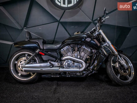 Черный Харлей-Дэвидсон VRSCF V-Rod Muscle, объемом двигателя 1.25 л и пробегом 6 тыс. км за 20000 $, фото 1 на Automoto.ua