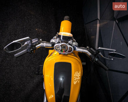 Желтый Харлей-Дэвидсон VRSCF V-Rod Muscle, объемом двигателя 0 л и пробегом 5 тыс. км за 25000 $, фото 12 на Automoto.ua