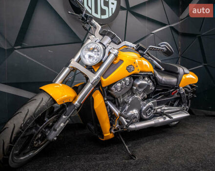 Желтый Харлей-Дэвидсон VRSCF V-Rod Muscle, объемом двигателя 0 л и пробегом 5 тыс. км за 25000 $, фото 4 на Automoto.ua