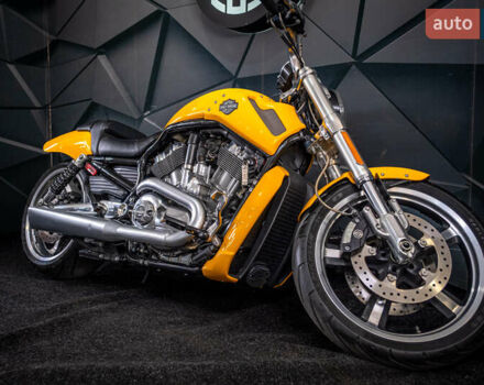 Желтый Харлей-Дэвидсон VRSCF V-Rod Muscle, объемом двигателя 0 л и пробегом 5 тыс. км за 25000 $, фото 1 на Automoto.ua