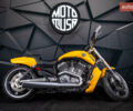 Желтый Харлей-Дэвидсон VRSCF V-Rod Muscle, объемом двигателя 0 л и пробегом 5 тыс. км за 25000 $, фото 1 на Automoto.ua