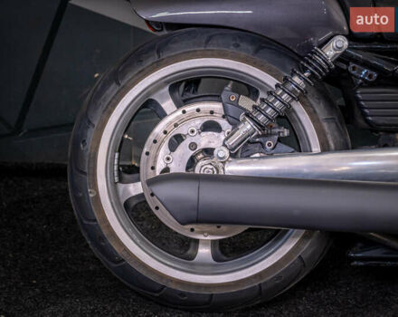 Серый Харлей-Дэвидсон VRSCF V-Rod Muscle, объемом двигателя 1.25 л и пробегом 22 тыс. км за 17000 $, фото 9 на Automoto.ua