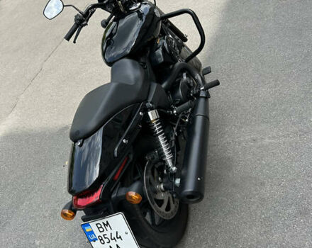 Черный Харлей-Дэвидсон XG 500, объемом двигателя 0.5 л и пробегом 3 тыс. км за 7000 $, фото 5 на Automoto.ua