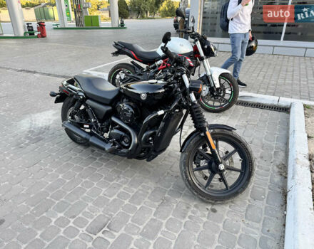 Черный Харлей-Дэвидсон XG 500, объемом двигателя 0.49 л и пробегом 10 тыс. км за 5500 $, фото 2 на Automoto.ua