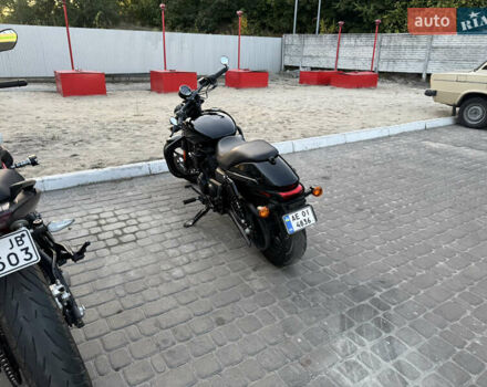 Черный Харлей-Дэвидсон XG 500, объемом двигателя 0.49 л и пробегом 10 тыс. км за 5500 $, фото 1 на Automoto.ua