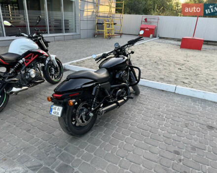 Черный Харлей-Дэвидсон XG 500, объемом двигателя 0.49 л и пробегом 10 тыс. км за 5500 $, фото 3 на Automoto.ua