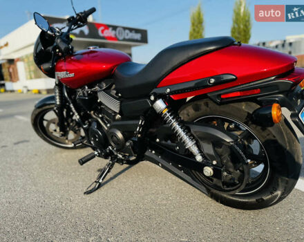Красный Харлей-Дэвидсон XG 750, объемом двигателя 0.75 л и пробегом 7 тыс. км за 7250 $, фото 6 на Automoto.ua