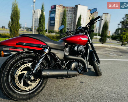 Красный Харлей-Дэвидсон XG 750, объемом двигателя 0.75 л и пробегом 7 тыс. км за 7250 $, фото 14 на Automoto.ua