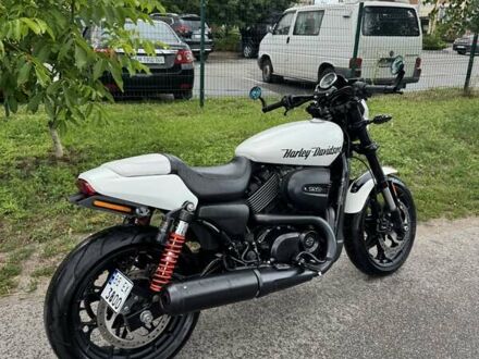 Харлей-Дэвидсон XG 750A 2018 в Киеве на Automoto.ua Белый Харлей-Дэвидсон XG 750A, объемом двигателя 0.75 л и пробегом 25 тыс. км за 13000 $, фото 1 на Automoto.ua