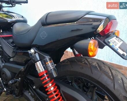 Черный Харлей-Дэвидсон XG 750A, объемом двигателя 0.75 л и пробегом 1 тыс. км за 10999 $, фото 7 на Automoto.ua