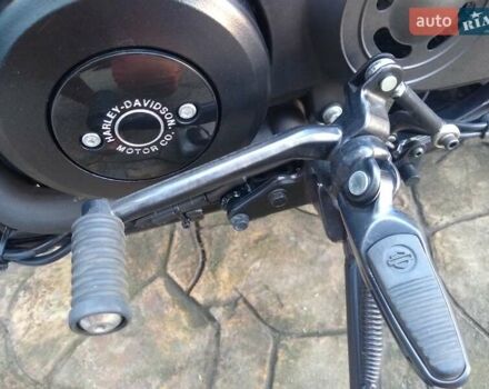 Черный Харлей-Дэвидсон XG 750A, объемом двигателя 0.75 л и пробегом 1 тыс. км за 10999 $, фото 18 на Automoto.ua